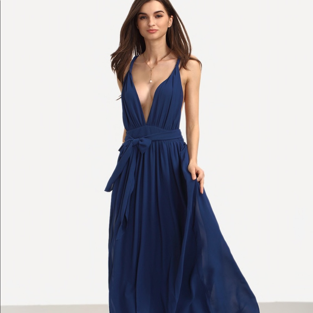 Shein long dress